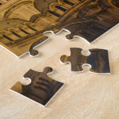 Night view mit Alexander Nevski Kathedrale Puzzle (Seite)