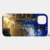 Night view of cityscape of Chicago Case-Mate iPhone Hülle (Rückseite (Horizontal))