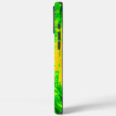 Night Vision Lion Art Fluorescent Print Case-Mate iPhone Hülle (Rückseite / Links)