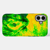 Night Vision Lion Art Fluorescent Print Case-Mate iPhone Hülle (Rückseite (Horizontal))