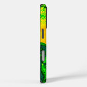 Night Vision Lion Art Fluorescent Print Case-Mate iPhone Hülle (Rückseite / Rechts)