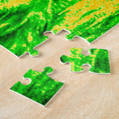 Night Vision Lion Art Fluorescent Print Puzzle (Seite)