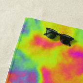 night vision nebula : strandtuch (Beispiel)