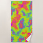 night vision nebula : strandtuch (Vorderseite)