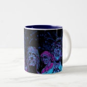 Night Vision Surprise - Funky Zweifarbige Tasse (VorderseiteRechts)