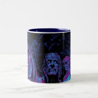 Night Vision Surprise - Funky Zweifarbige Tasse