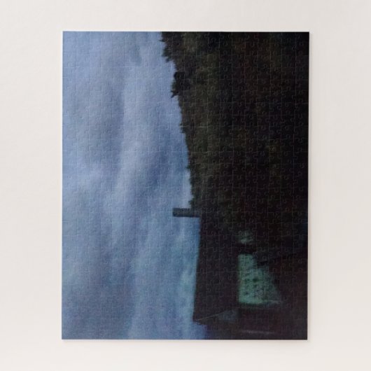 Night Visitor Jigsaw Puzzle (Vertikal)