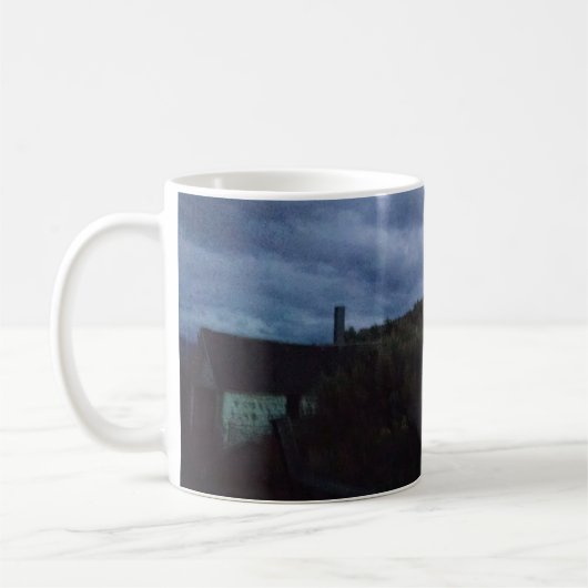 Night Visitor Mug Kaffeetasse (Links)