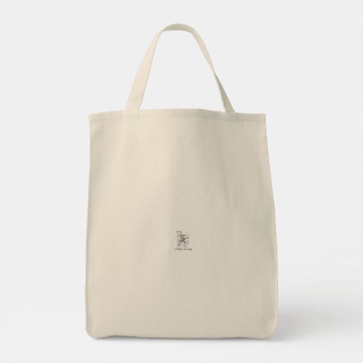 Night Watch - Adlerfamilie unter den Sternen Tragetasche (Rückseite)