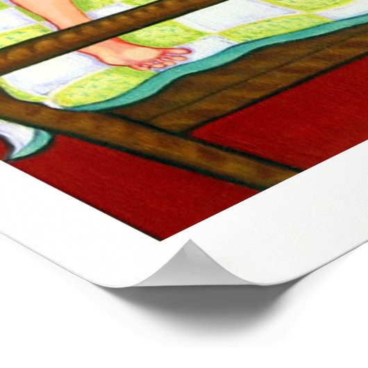 Night Watch - Chihuahua Poster Print (Ecke)