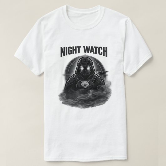 Night Watch Tactical T-Shirt (Design vorne)