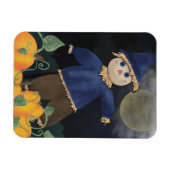 Night Watchman Magnet (Horizontal)