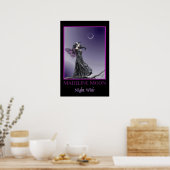 Night Wish Poster (Küche)