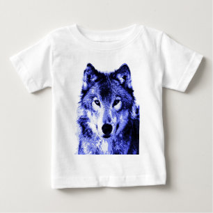 Night Wolf Baby T-shirt