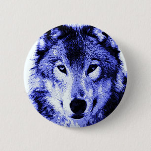 Night Wolf Button