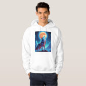 Night Wolf Hoodie (Vorne ganz)