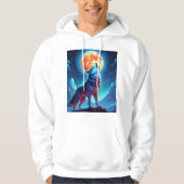 Night Wolf Hoodie (Vorderseite)