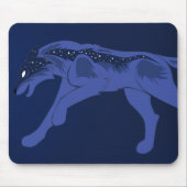 Night Wolf Mousepad (Vorne)
