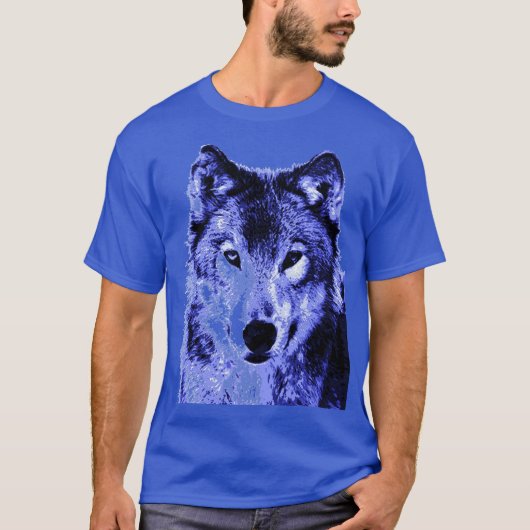 Night Wolf T-Shirt (Vorderseite)