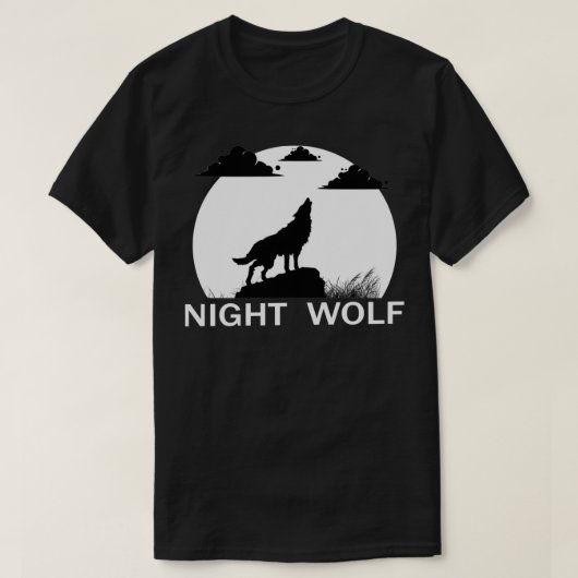 Night Wolf T-Shirt (Design vorne)