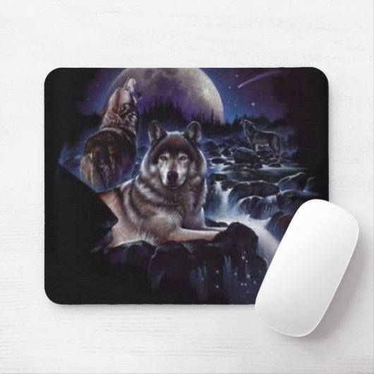 Night-Wolves-wolves-2812983-296-300 Mousepad (Mit Mouse)