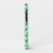 Night Wüste Fun Cactus Pattern Green Watercolor Case-Mate iPhone Hülle (Hinten/Links)