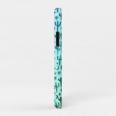 Night Wüste Fun Cactus Pattern Green Watercolor Case-Mate iPhone Hülle (Hinten/Rechts)
