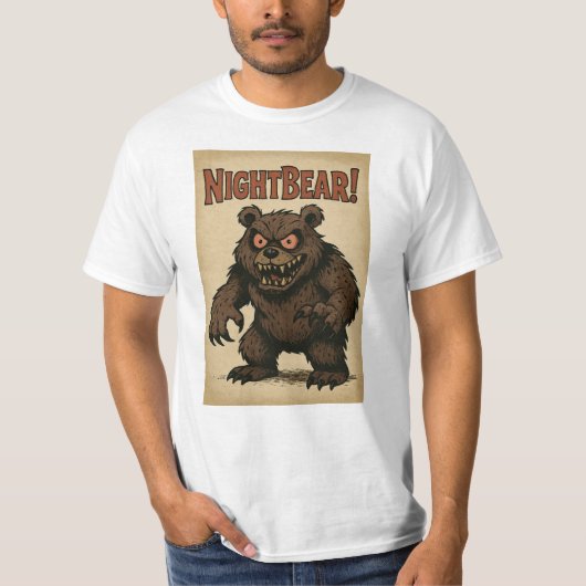 NIGHTBEAR! Monster T-Shirt (Vorderseite)