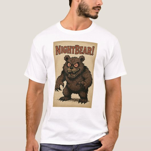 NIGHTBEAR! Monster T-Shirt (Vorderseite)
