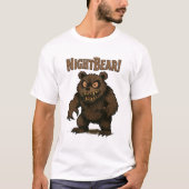 NIGHTBEAR! Monster  T-Shirt (Vorderseite)