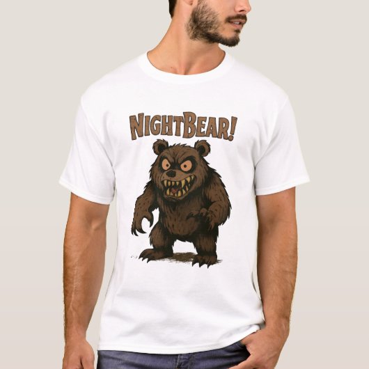 NIGHTBEAR! Monster  T-Shirt (Vorderseite)