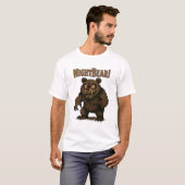 NIGHTBEAR! Monster  T-Shirt (Vorne ganz)