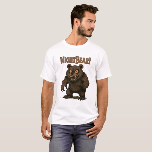 NIGHTBEAR! Monster  T-Shirt (Vorne ganz)