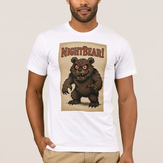 NIGHTBEAR! Monster T-Shirt (Vorderseite)