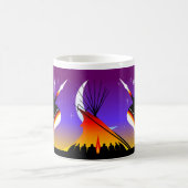 Nightbirds Kaffeetasse (Mittel)