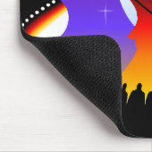 Nightbirds Mousepad (Ecke)