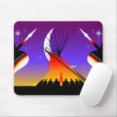 Nightbirds Mousepad (Mit Mouse)