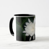 Nightblooming Säulenkaktus Tasse (Vorderseite Links)