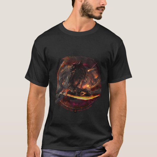 Nightbringer Yasuo T-Shirt (Vorderseite)