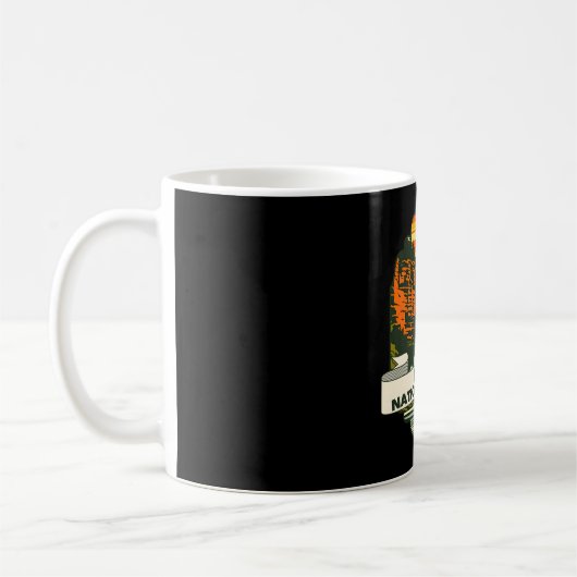Nightcap � der endlose Horizont Australiens Kaffeetasse (Links)