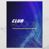 NightClub Flyer (Hinten)