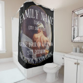 Nightclub Restaurant Bar Tiki Pub Toga 2024 Party Duschvorhang (Beispiel)