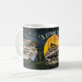 Nightclub Restaurant Bar Tiki Pub Toga 2024 Party Kaffeetasse (Vorderseite Links)