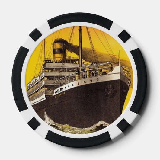 Nightclub Restaurant Bar Tiki Pub Toga 2024 Party Pokerchips (Rückseite)