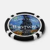 Nightclub Restaurant Bar Tiki Pub Toga 2024 Party Pokerchips (Einzeln)