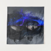 Nightfall Curse Wandteppich (Vorderseite (Horizontal))