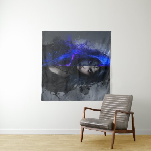 Nightfall Curse Wandteppich (Beispiel (Horizontal))
