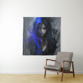 Nightfall Curse Wandteppich (Beispiel)