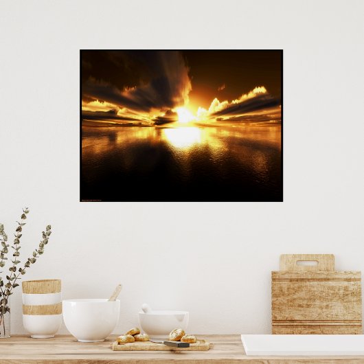 Nightfall Eternal Poster (Küche)