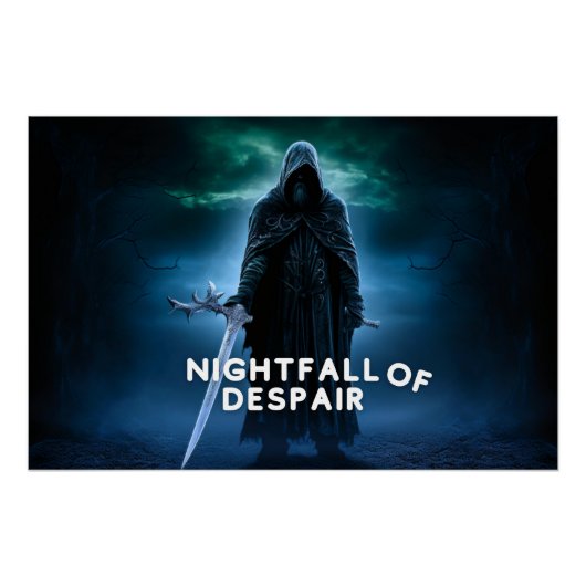 Nightfall of Despair Poster (Vorderseite)
